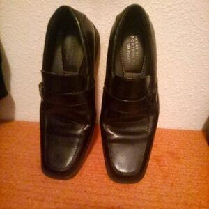 Perry Ellis Ultra Foam Mens 7.5 Unisex loafers Casual Comfortable Business Shoe